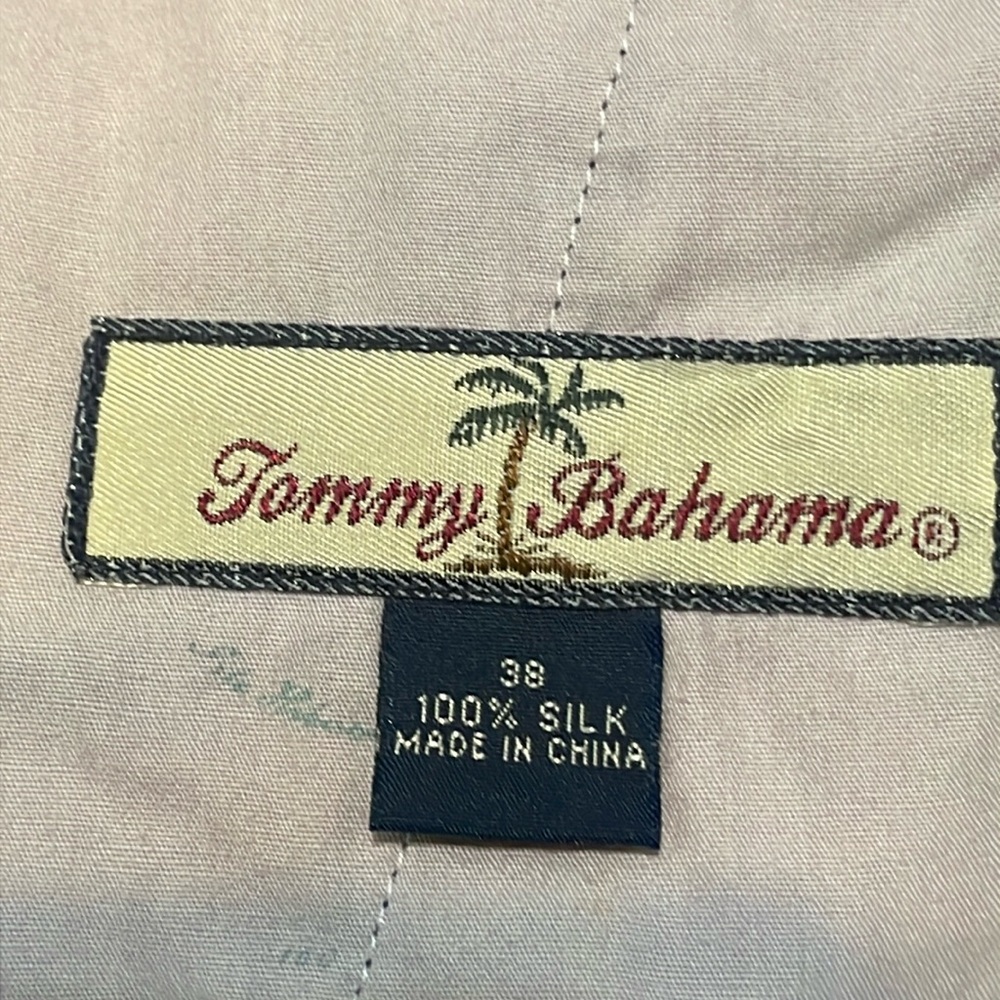 Tommy Bahama 100% Silk Shorts Men’s 38 Hawaii Vacation Resort Yacht Boating - Picture 7 of 9